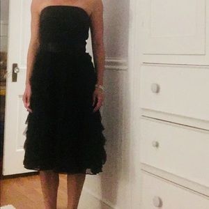 Black Cocktail Dress